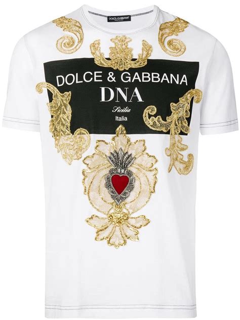 dolce gabbana shirt mexico|Dolce & Gabbana t shirt price.